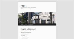Desktop Screenshot of fssh.at