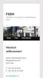Mobile Screenshot of fssh.at